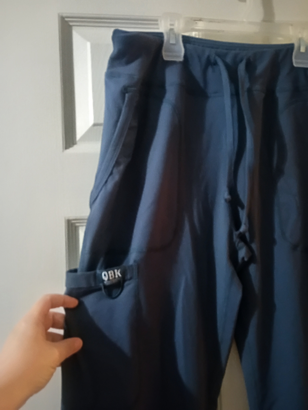 Navy Drawstring Jogger Pants/Scrub